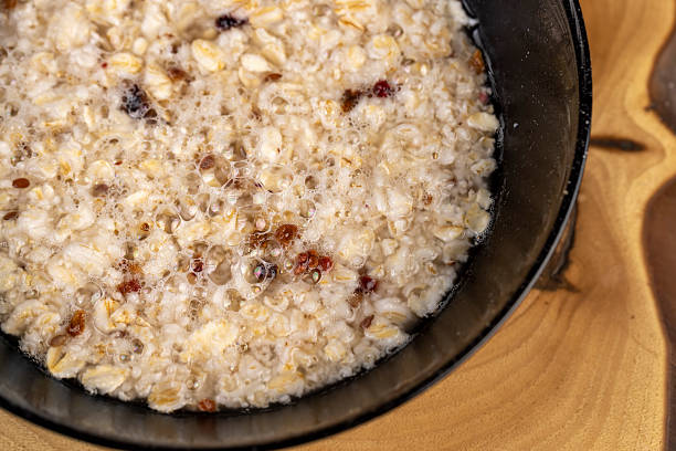 High-Protein Oats